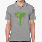 Мужская рубашка поло