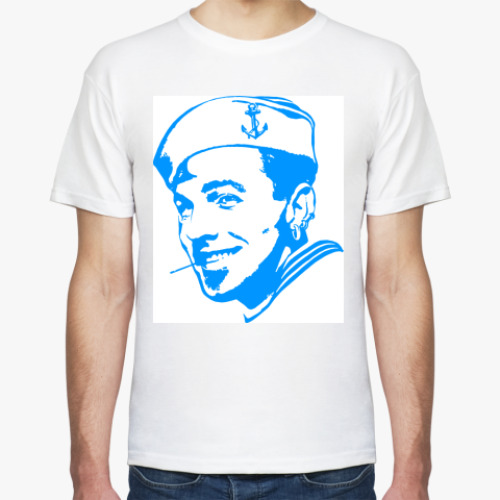 Футболка с принтом Sailor