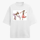 Футболка оверсайз