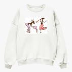 Свитшот оверсайз