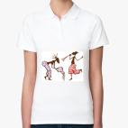 Женская рубашка поло