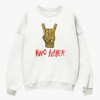 Свитшот оверсайз