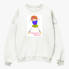 Свитшот оверсайз