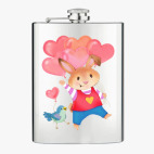 Фляжка стальная