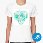 Женская спортивная футболка