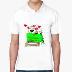 Мужская рубашка поло