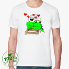 Мужская футболка органик