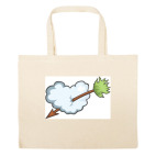 Большая сумка шоппер