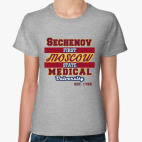 Женская футболка