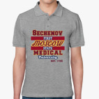 Мужская рубашка поло