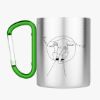 Кружка с карабином