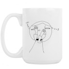 Кружка 420 мл