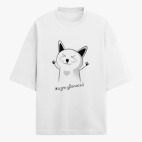 Футболка оверсайз