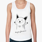 Женская майка