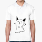 Мужская рубашка поло