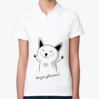 Женская рубашка поло