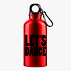 Металлическая бутылка 400 мл UV-DTF