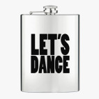 Фляжка стальная