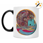 Кружка-хамелеон