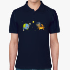 Мужская рубашка поло