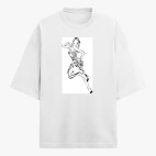 Футболка оверсайз