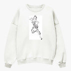 Свитшот оверсайз