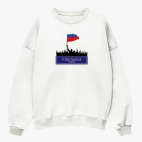 Свитшот оверсайз