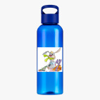 Прозрачная спортивная бутылка