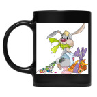 Кружка цветная UV-DTF