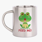 Кружка металлическая