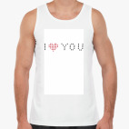 Мужская майка