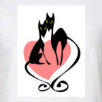 Влюбленные кошки