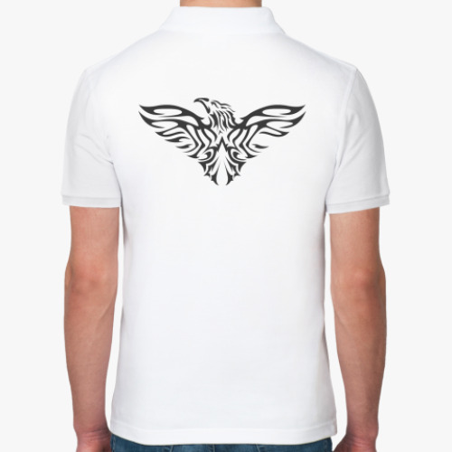 Рубашка поло с принтом Рубашка поло  Орел