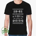 Мужская футболка органик