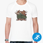 Мужская спортивная футболка