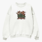 Свитшот оверсайз