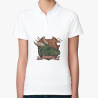 Женская рубашка поло