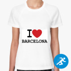 Женская спортивная футболка