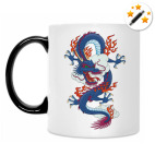 Кружка-хамелеон