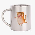 Кружка металлическая