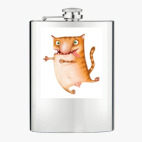 Фляжка стальная