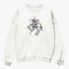 Свитшот оверсайз