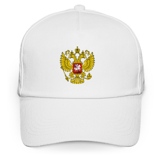 Кепка бейсболка с принтом Герб России