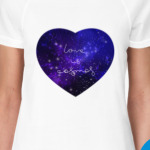 Любовь - это космос, сердце