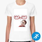 Женская спортивная футболка