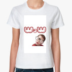 Женская футболка