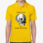 Мужская рубашка поло