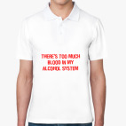 Мужская рубашка поло