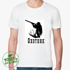 Мужская футболка органик