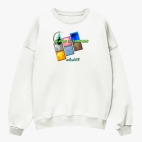 Свитшот оверсайз